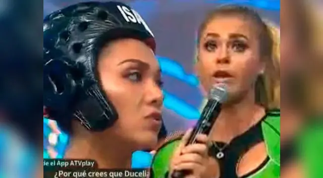 Ducelia tilda de 'hipócrita' a Isabel Acevedo y se desata discusión en vivo Ducelia tilda de 'hipócrita' a Isabel Acevedo y se desata discusión en vivo