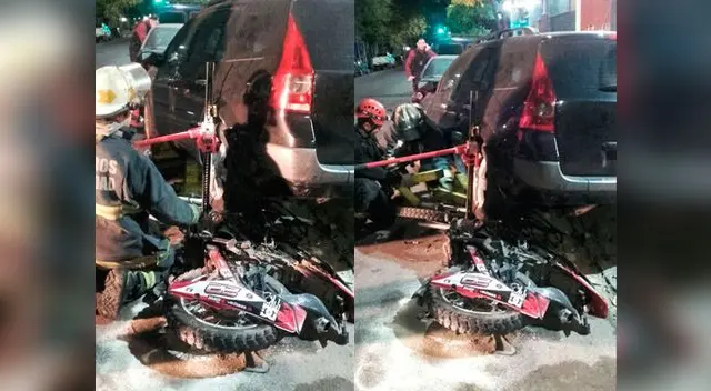 Bailarina de pole dance atropella a delincuentes que le robaron su celular Bailarina de pole dance atropella a delincuentes que le robaron su celular