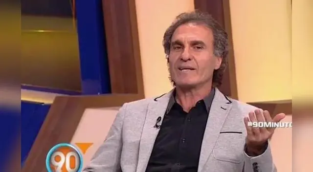 Oscar Ruggeri defendió a Paolo Guerrero