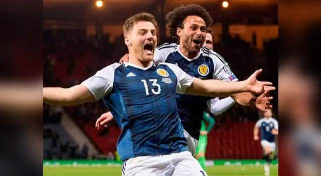 La selección de Escocia ya llegó a Lima para amistoso ante Perú