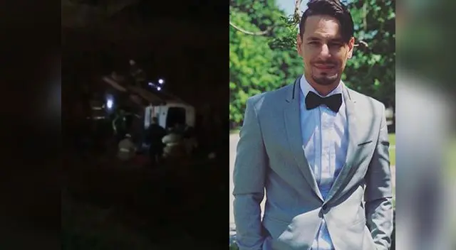 Rodrigo Tapari tuvo un accidente de tránsito en Argentina 