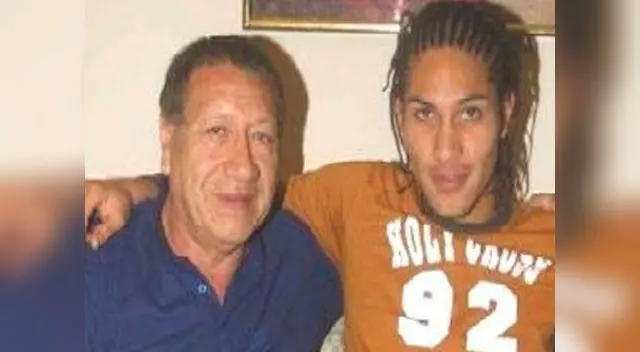 Paolo Guerrero envía mensaje conmovedor a su padre