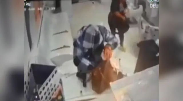 Malhechores asaltaron siete veces el mismo salón de belleza Malhechores asaltaron siete veces el mismo salón de belleza