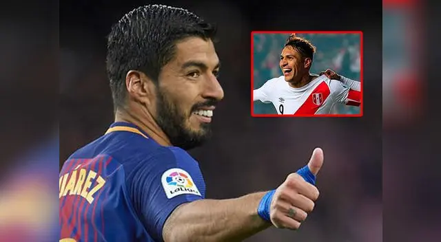 Luis Suárez mostró su apoyo al delantero de la selección Luis Suárez mostró su apoyo al delantero de la selección