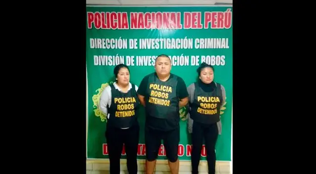 Los detenidos en la Dirincri Los detenidos en la Dirincri