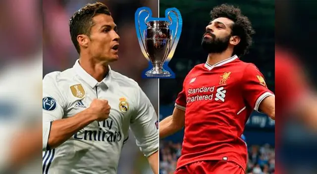 El duelo entre Ronaldo y Salah paralizará Europa. 