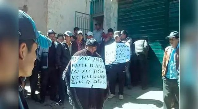  Campesinos de Cutervo hicieron justicia