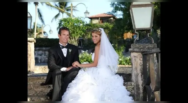 Viviana recuerda el dia que le juró amor ante Dios a Bruce Viviana recuerda el dia que le juró amor ante Dios a Bruce