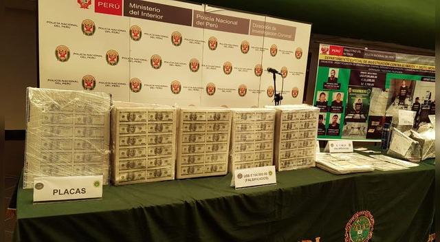 Dinero incautado asciende a más de 10 millones de dólares