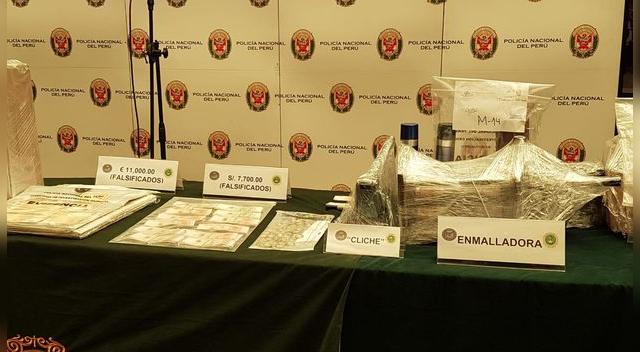 Dinero incautado asciende a más de 10 millones de dólares