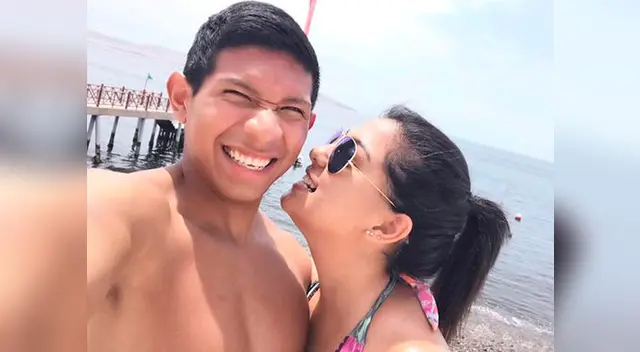 Edison Flores se encuentra muy feliz al lado de su novia Ana Edison Flores se encuentra muy feliz al lado de su novia Ana