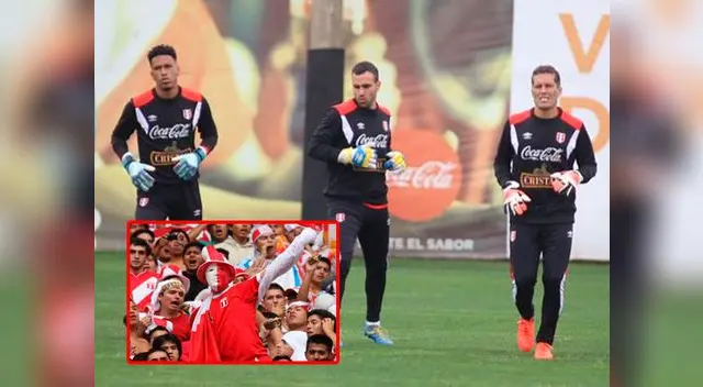 Hincha se metieron a las canchas en el último entrenamiento de la selección 