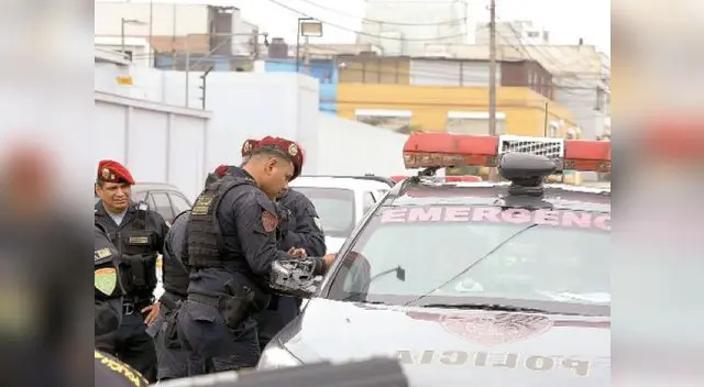 Buscan imágenes de los ladrones para identificarlos.