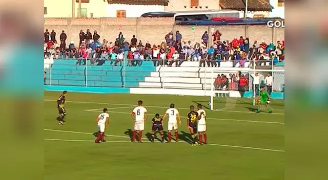 Universitario no pasó del empate en Cajamarca Universitario no pasó del empate en Cajamarca