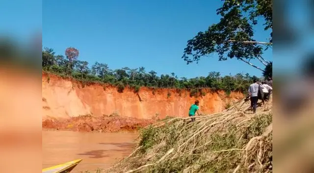 Avalancha sepultó menores en Puerto Maldonado Avalancha sepultó menores en Puerto Maldonado