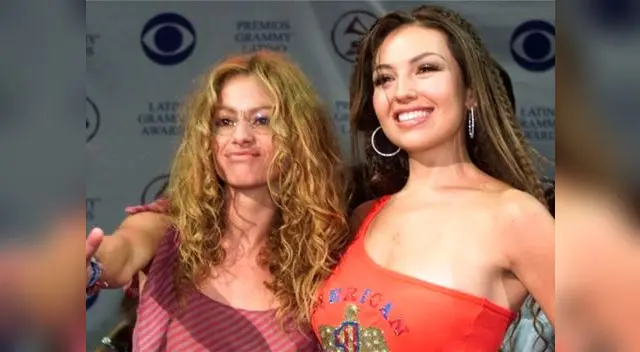 Thalía y Paulina presentan nuevo temas Thalía y Paulina presentan nuevo temas