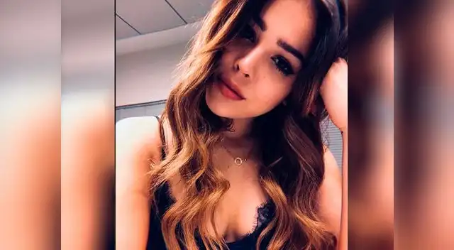 Danna Paola enciende las redes Danna Paola enciende las redes