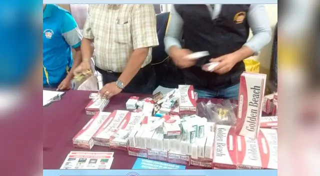 Más de 12 mil cigarrillos de contrabando se vendían en el sur del país Más de 12 mil cigarrillos de contrabando se vendían en el sur del país