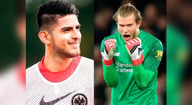 Carlos Zambrano y Loris Karius