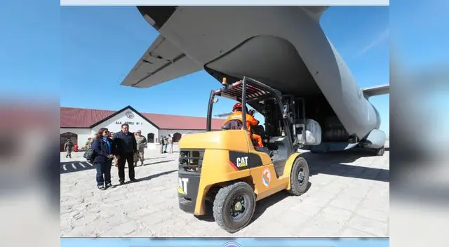 Medio millón de frazadas para combatir heladas en la sierra central y sur del Perú