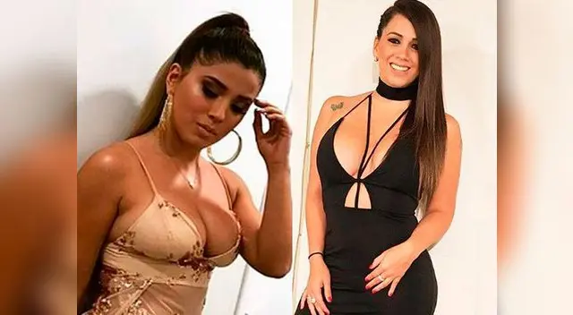 Yahaira Plasencia y Melissa Klug Yahaira Plasencia y Melissa Klug