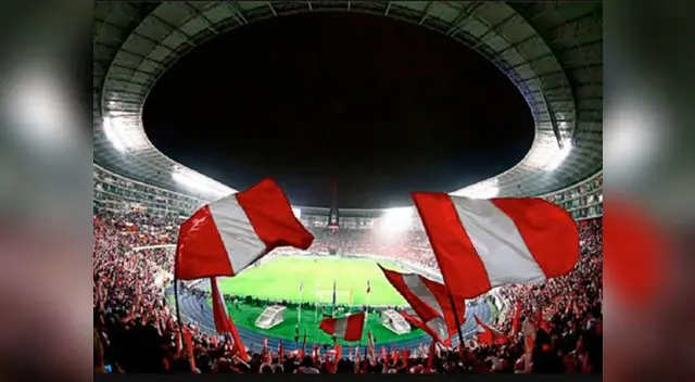 Se podrá ver partidos del Mundial Rusia 2018 en el Estadio Nacional 