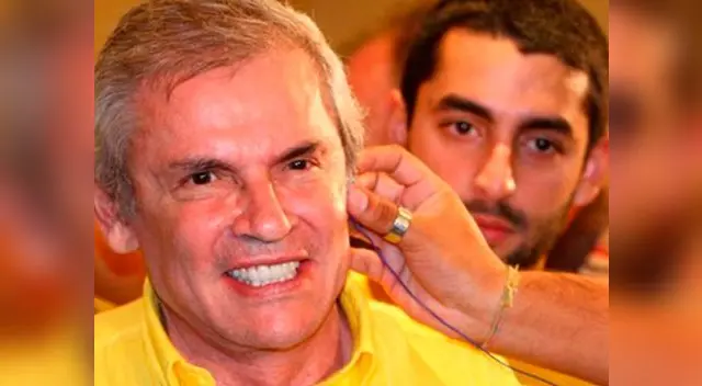 Luis Castañeda Lossio salió en defensa de la candidatura de su hijo a la alcaldía de Lima Luis Castañeda Lossio salió en defensa de la candidatura de su hijo a la alcaldía de Lima