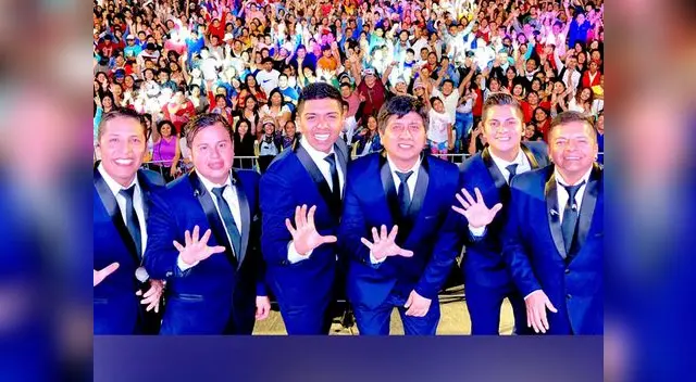 Grupo 5 pasea sus éxitos en todo el país