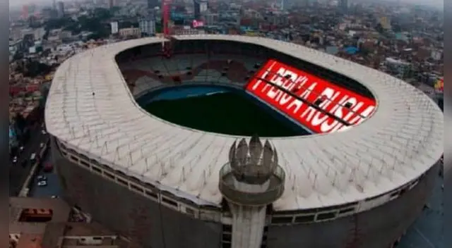 El Estadio Nacional lucirá un marco especial