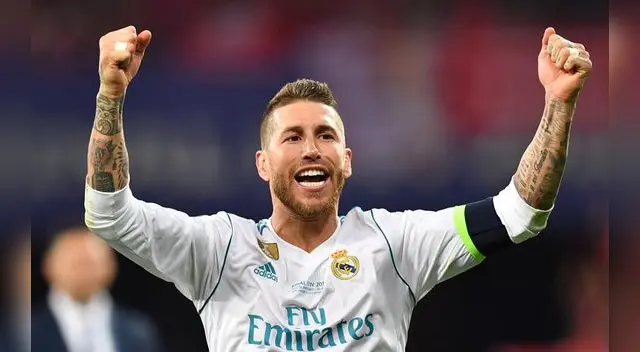 Sergio Ramos está en el equipo ideal de la Champions