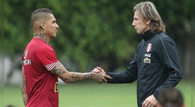 Gareca espera contar con Guerrero en el Mundial