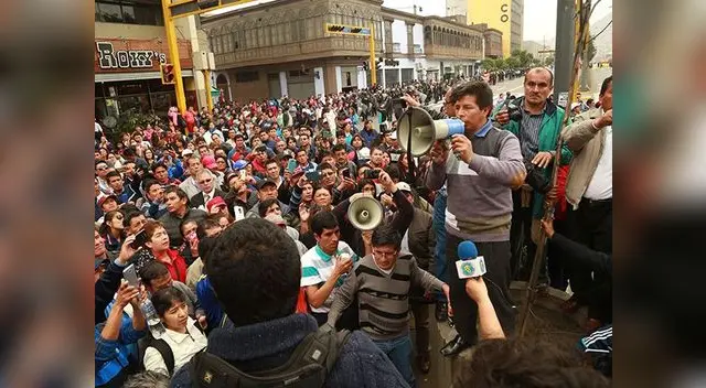 Se anuncia huelga indefinida de docentes para este 18 de junio