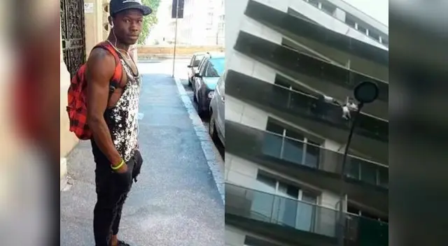 Este es el verdadero "Hombre Araña" de Paris-Francia que trepó edificio