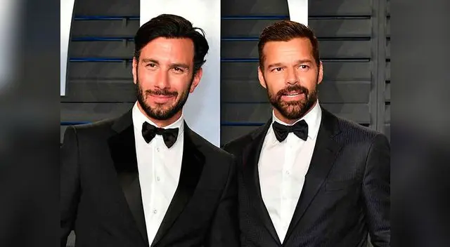 Ricky Martin y Jwan Yosef Ricky Martin y Jwan Yosef
