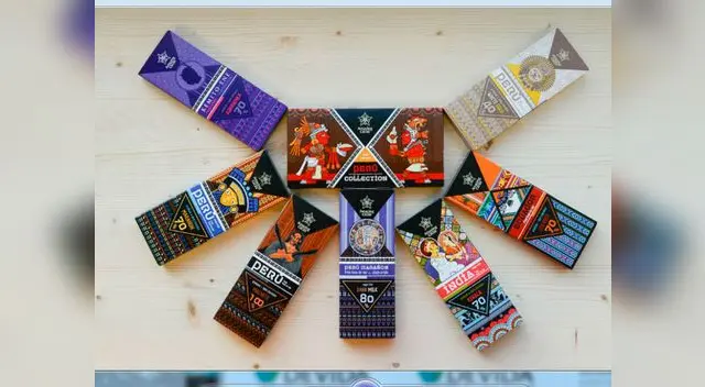 Ricos chocolates asháninkas para el Mundial de Rusia 2018 Ricos chocolates asháninkas para el Mundial de Rusia 2018