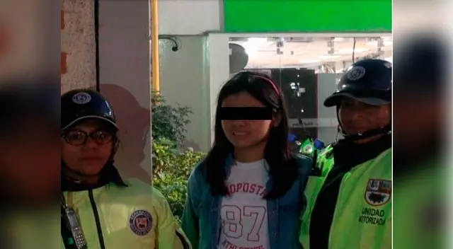 Menor fue encontrada por serenazgo de Surco Menor fue encontrada por serenazgo de Surco