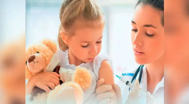 La vacuna contra la sarampión está incluida dentro del Calendario de Inmunizaciones del Ministerio de Salud La vacuna contra la sarampión está incluida dentro del Calendario de Inmunizaciones del Ministerio de Salud