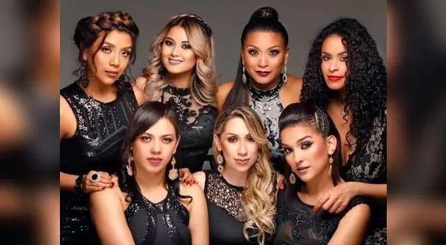 Integrante de 'Son Tentación' anuncia que se encuentra nuevamente embarazada Integrante de 'Son Tentación' anuncia que se encuentra nuevamente embarazada