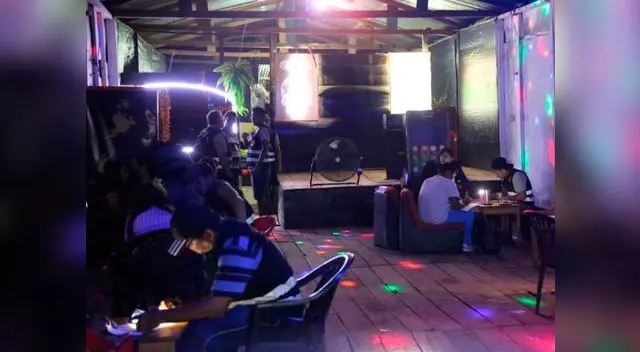 La PNP rescató a 101 mujeres de los llamados "Prostibares" en Piura