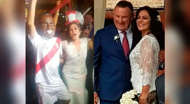 Cecilia Chacón celebró boda a lo grande Cecilia Chacón celebró boda a lo grande