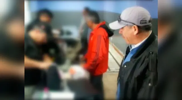 Personal del INPE capturaron a enfermero Jaime Cuadros Surco ingresando con celulares al penal de Arequipa Personal del INPE capturaron a enfermero Jaime Cuadros Surco ingresando con celulares al penal de Arequipa