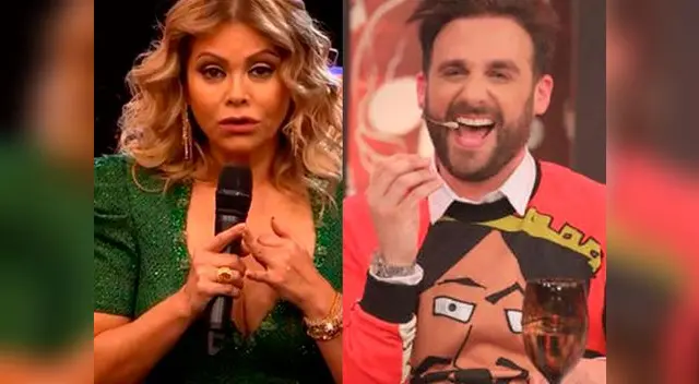 Rodrigo González le mandó tremendo comentario a Gisela Valcárcel 