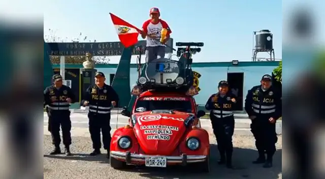 Conoce la casa más pequeña del mundo que apoya a la blanquirroja 