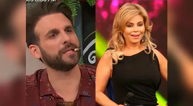 Gisela Valcárcel le envía fuerte mensaje a Peluchín luego que el conductor le arruinara su primicia