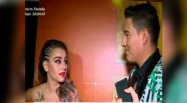 Pedro Loli tuvo que disculparse con su bailarina luego de rechazarla en pleno program