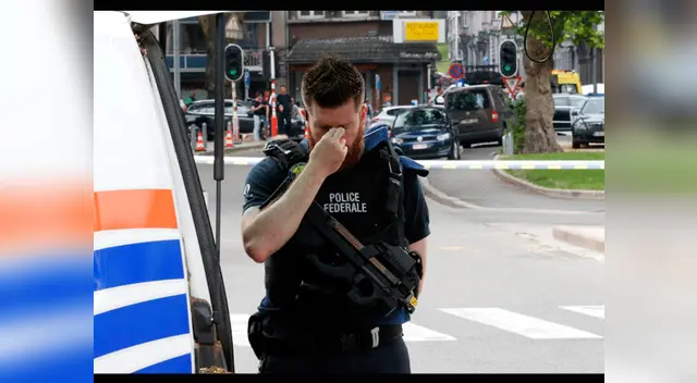 Tres personas muertos fue el saldo del presunto atentado terrorista en Bélgica Tres personas muertos fue el saldo del presunto atentado terrorista en Bélgica