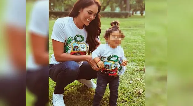 Karen Schwarz y su hija