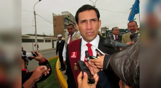 Poder Judicial condenó a 6 años de prisión al ex gobernador de Lima Javier Alvarado