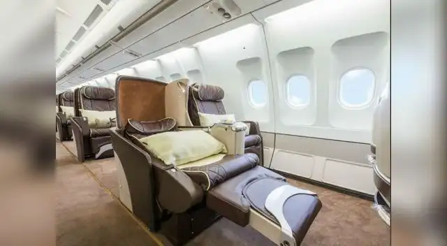 Los asientos tienen un fino acabado 