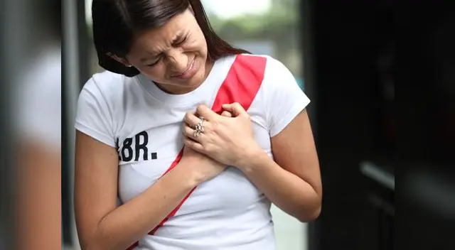 Estrés del partido podría producir un infarto durante la transmisión del evento Estrés del partido podría producir un infarto durante la transmisión del evento